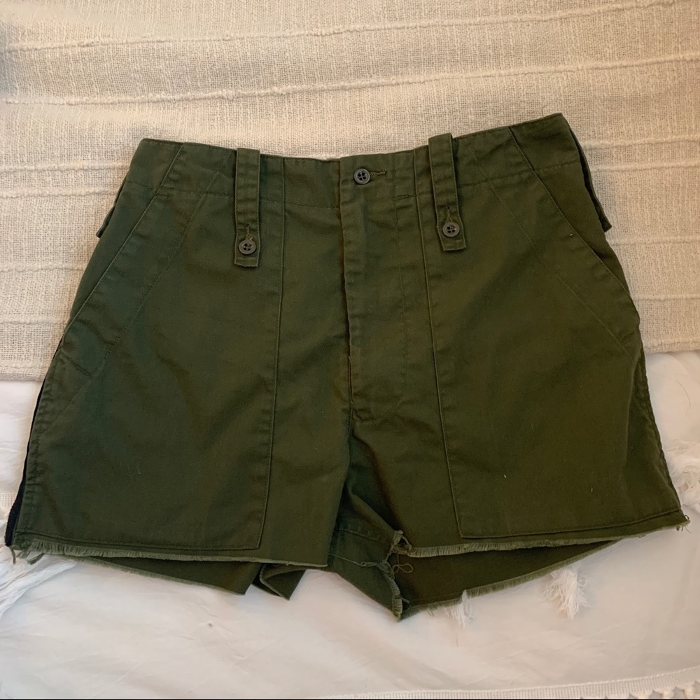 LF Furst Of A Kind Army Green Shorts 💚